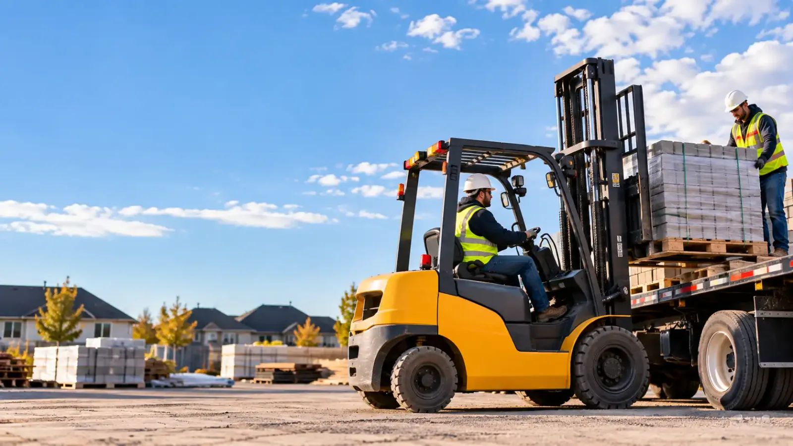 Forklift Rental in North River, NY